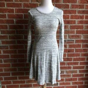 Francesca's mi ami Marled Skater Dress‎ - Size S